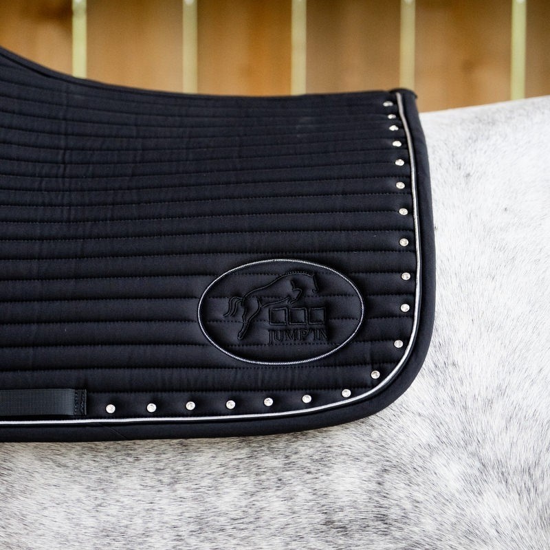TAPIS JUMPAD BALTHAZAR NOIR / DIAMANT
