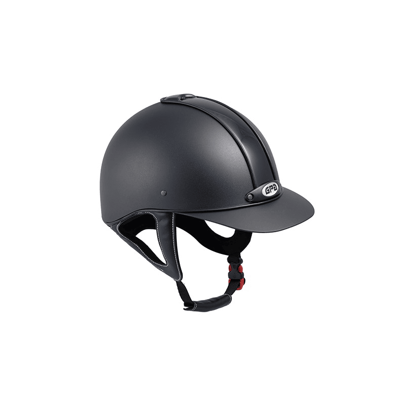 Casque new classic+ 2x : 59 / noir-DESTOCKAGE