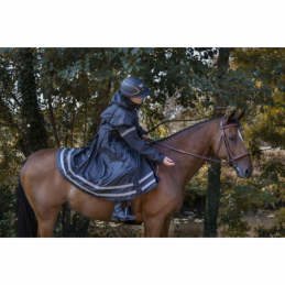 Imper equi-theme riding coat-Parkas & blousons