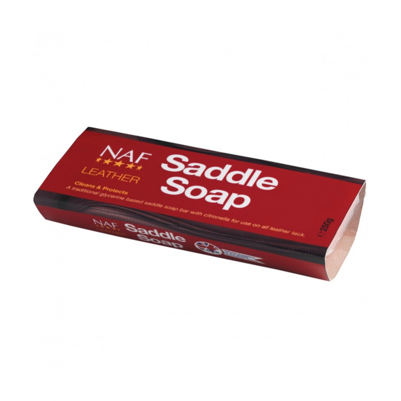 Leather solid soap 250g-Nettoyage du cuir