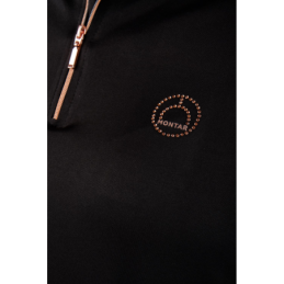 Polo everly rosegold manches longues-Polos  T-shirts
