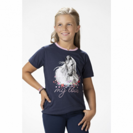 Tee shirt horse spirit-Polos  T-shirts