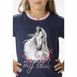 Tee shirt horse spirit-Polos  T-shirts