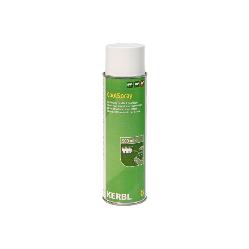 Spray lubrifiant coolspray 500ml-Tondeuses