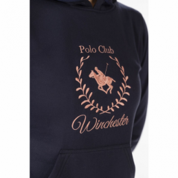 Sweat hoody classic polo hkm-Sweat shirts