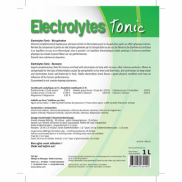 Htonic electrolyte tonic 1l-Santé et complément du cheval