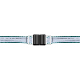 Connecteur clip ruban inox 20mm-Fils Rubans